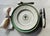 Coveted Country House Elegance - Perfect for Collectors & Design Enthusiasts Transform your table with this exceptional...