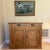 Wood Antique Pine Chest For Sale - Image 7 of 8