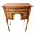 Vernis Martin Style Satinwood Inlaid and Mahogany Decorated Side Table For Sale