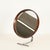 Large Italian Adjustable Table Mirror in Teak and Steel by Osvaldo Borsani for Tecno, 1960s For Sale - Image 13 of 15