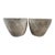 Rh Restoration Hardware Vetro Round Side Table – 21" Diam., Set of 2 For Sale