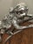 Metal 1990s Arthur Court Monkey Banana Holder For Sale - Image 7 of 11