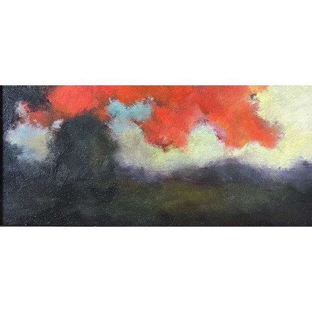 David Swanigan, "Towards the End of Day", Contemporary Oil on Canvas For Sale - Image 4 of 5