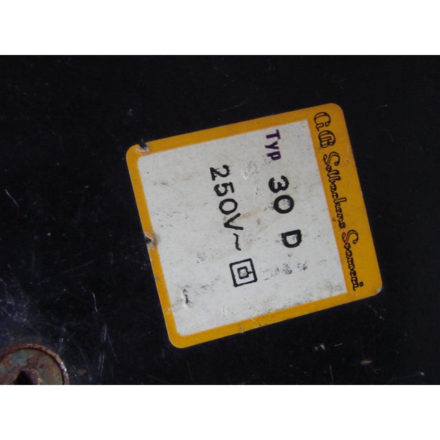 Swedish Floor Lamp from Gb Solbackens Svarveri, 1970s For Sale - Image 6 of 6