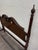 Vintage Full Size Ethan Allen Georgian Court Solid Cherry Four Poster Bed For Sale - Image 11 of 18