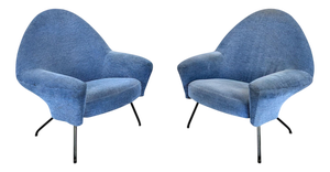 Model 770 Armchairs by Joseph André Motte for Steiner, Set of 2