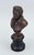 French Classical 19th-Century French Patinated Bronze Bust of Wolfgang Amadeus Mozart For Sale - Image 3 of 5
