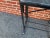 Traditional 1960s Vintage Wrought Iron Marble Top Table For Sale - Image 3 of 6