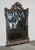 French Pair of Vintge French Louis XVI Style Ornate Wall Mantle Mirrors For Sale - Image 3 of 15