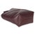Animal Skin Burgundy Calfskin Mini Puzzle Fold Tote For Sale - Image 7 of 7