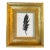 Contemporary Original Anna Heigh Black Feather Painting For Sale