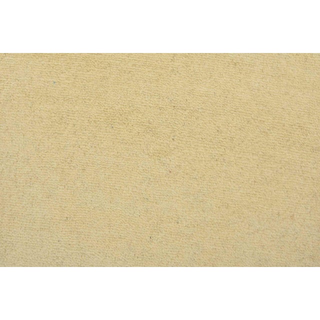 Bokhara Runner 3’6” X 15’2” Beige Wool Hand-Knotted Oriental Rug For Sale - Image 4 of 13