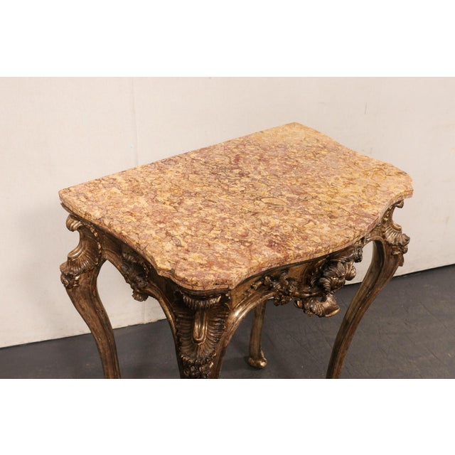 18th Century Italian Period Rococo Accent Table For Sale - Image 11 of 11