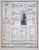This piece is a beautiful lithograph of details from the Singer Building of N.Y.C., once the tallest building in the...