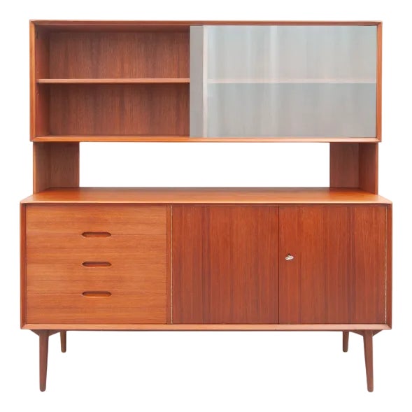 Varia 150 Sideboard in Teak by Wilhelm Renz, 1950s For Sale