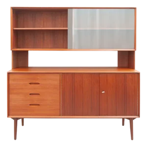 Varia 150 Sideboard in Teak by Wilhelm Renz, 1950s