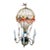 A Flight of Fancy: MidCentury French Tole Hot Air Balloon Chandelier For Sale