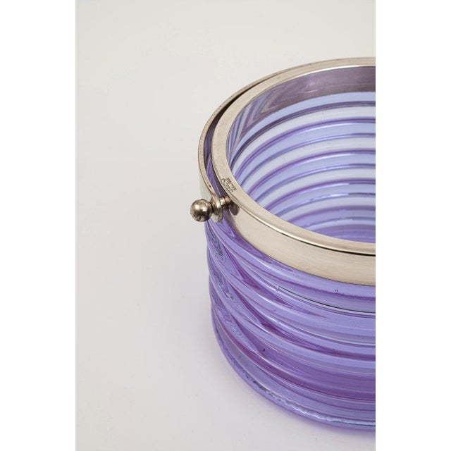 ce Bucket and Vide Poche attributed to Sergio Asti, 1970s, Set of 2 For Sale - Image 10 of 12