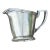 1930s Silver Plate Creamer the Weldon Hotel For Sale