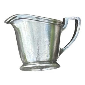 1930s Silver Plate Creamer the Weldon Hotel