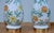 White 1960's Bitossi Pottery Table Lamps With Brass Hardware For Sale - Image 8 of 17