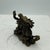 Vintage Chinese Bronze Dragon Sculpture on Waves 3” Detailed Asian Figurine For Sale - Image 4 of 6