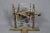 Antique Traditional Basic Spinning Wheel, Nuristan Charkha, 1890s For Sale - Image 4 of 12