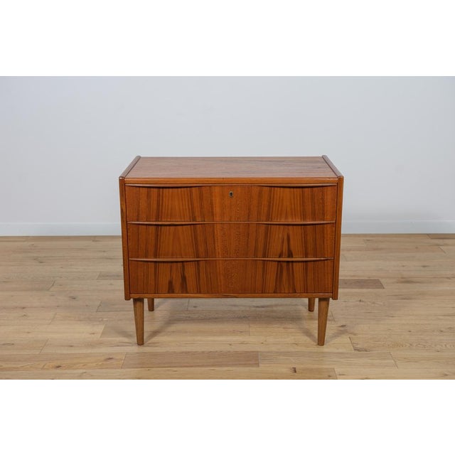 Mid-Century Modern Mid-Century Danish Teak Dresser, 1960s For Sale - Image 3 of 17