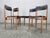 Mid-Century Dining Chairs, Denmark, 1970s, Set of 4 For Sale - Image 11 of 13