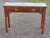1970s Lane Furniture Walnut Console Table For Sale - Image 10 of 12