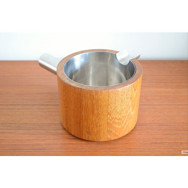 Danish Gravy Boat by Paul Pedersen for Lundtofte, 1960s For Sale - Image 3 of 10
