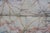Antique French Victorian Carte Automobilistes & Cyclistes Paris Map 39" For Sale - Image 15 of 17