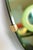 Green Green Sculptural Concave Mirror, 2020s For Sale - Image 8 of 9