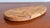 Mid 20th Century Vintage Olive Wood Biomorphic Small Tray / Cheese Board For Sale - Image 5 of 5