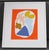 Wood Marleigh Culver “Number 19” Framed Abstract Print, Tappan Collective For Sale - Image 7 of 9