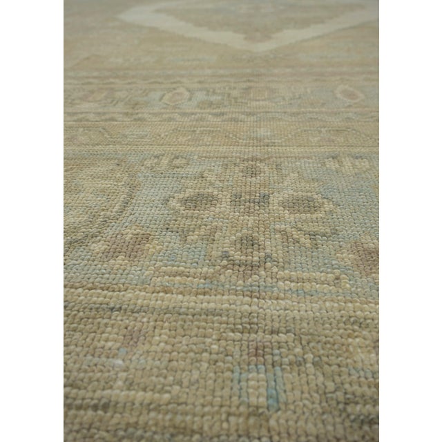 Turkish Oushak Rug 9'3" x 13' For Sale In Houston - Image 6 of 7