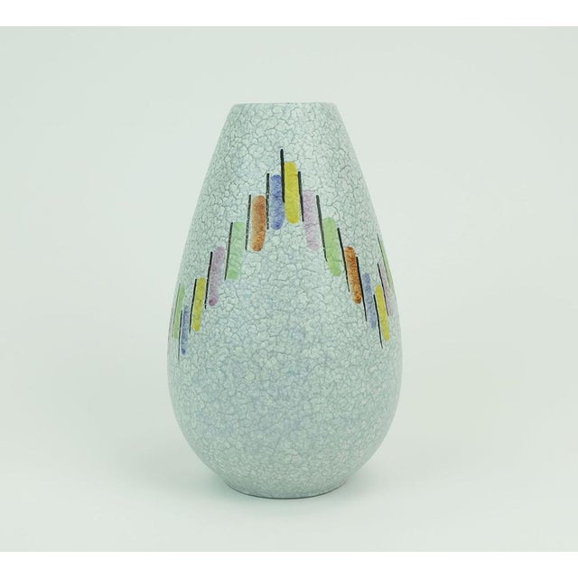 Mid-Century Modern Ceramic Vase from Steuler, 1950s For Sale - Image 10 of 11