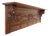 Antique Renaissance Revival French Coat Rack Lion Masks, 1880 For Sale