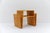 Lovely Italian rattan side table / magazine rack, 1970s, Italy. There is a slightly lighter spot on the top surface, as...
