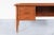Wood Scandinavian Modern Teak Executive Desk by Goran Strand for Lelangs Mobelfabrik For Sale - Image 7 of 12