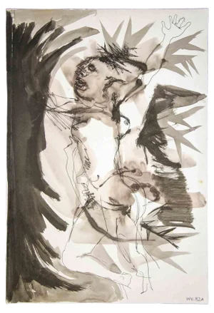 Leo Guide, Figures, Drawings, 1970s