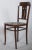 Art Nouveau Bentwood Dining Chair with Upholstery by Josef Hoffmann For Sale - Image 3 of 13