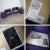 Modern Purple Plum Tone Tuxedo Style Club Chairs by Baker a Pair For Sale - Image 10 of 13