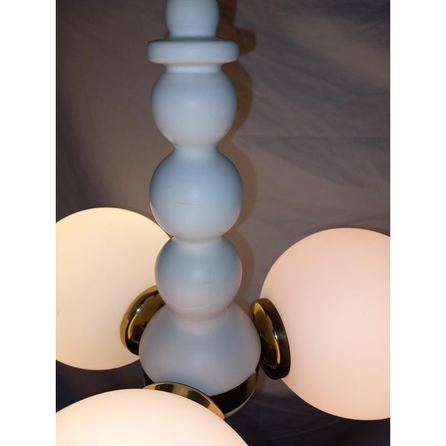 Austrian Space Age Chandelier, 1970s For Sale - Image 11 of 18