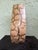 Late 20th Century Vintage Haeger American Art Pottery Sculptural Stone-Effect Ceramic Floor Vase, 11.125”h For Sale - Image 5 of 9