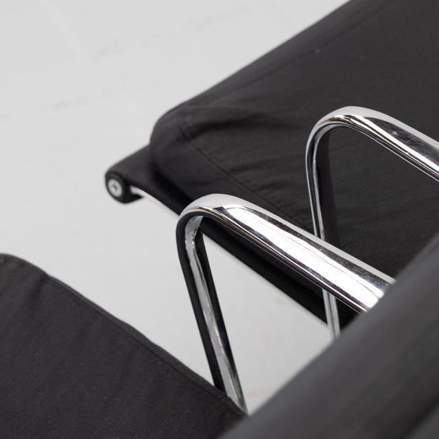 EA208 Soft Pad Chair by Charles & Ray Eames for Herman Miller, 1970s For Sale - Image 14 of 18
