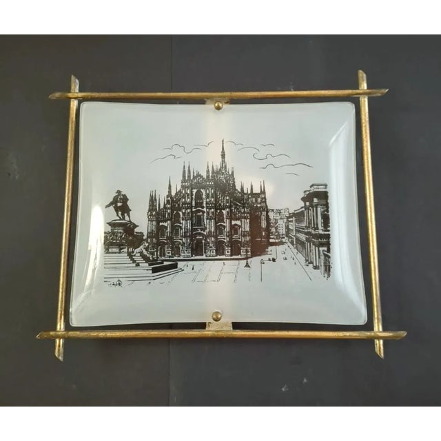 1960s Classic Italian Sconce For Sale - Image 4 of 9