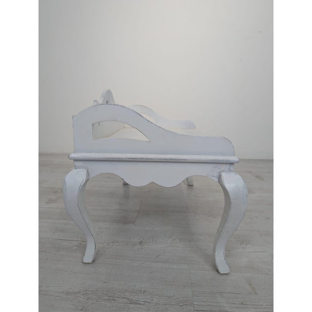 French Bleached Breakfast Tray from Cauntry Corner Saran Grace For Sale - Image 13 of 17