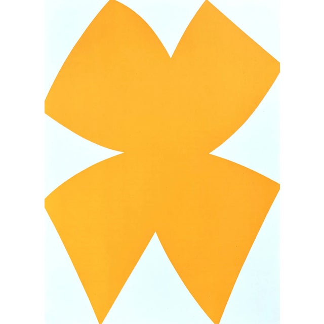 Artist: Ellsworth Kelly Title: Untitled DM04110L Medium: Original Lithograph – 4 Marks: Not signed, not numbered Printed:...