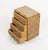 Mid-Century Modern Rattan and Brass Chest of Drawers, Italy, 1970s For Sale - Image 13 of 16